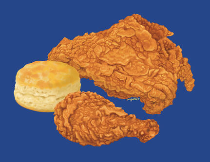 Two Piece and a Biscuit