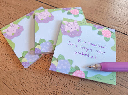 Pokemon Goomy Notepad