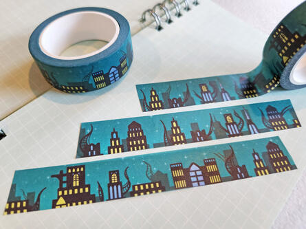 FFXIV Amaurot Washi Tape
