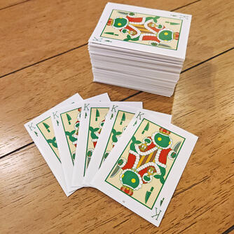 King Tonberry Card Sleeves