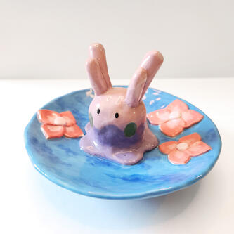 Goomy Trinket Dish and Ring Holder