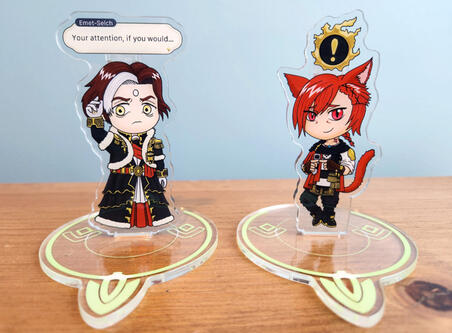 FFXIV Acrylic Standees FFXIV Acrylic Standees