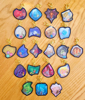 FFXIV Soul Crystal Shaker Charms