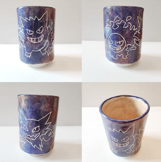Ghost Pokemon Japanese-style Teacup