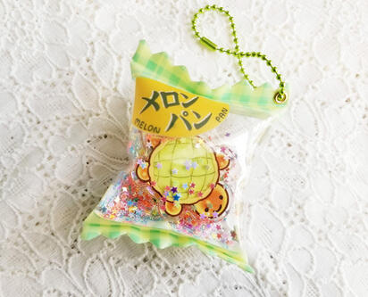 Melon Pan Turtle Charm