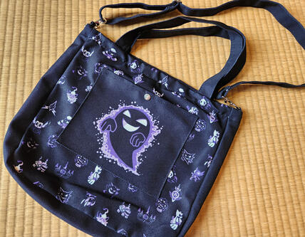 Ghost Pokemon Messenger Bag