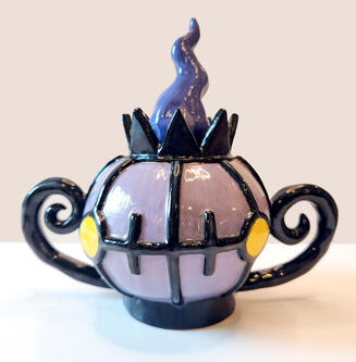 Chandelure Sugar Jar Chandelure Sugar Jar